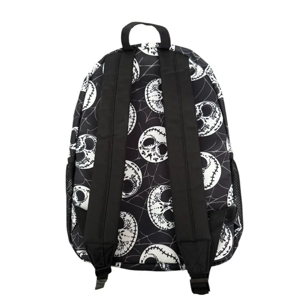 NEW Loungefly Jack Skellington SugarSkull Full Backpack Disney Nightmare B4 Xmas